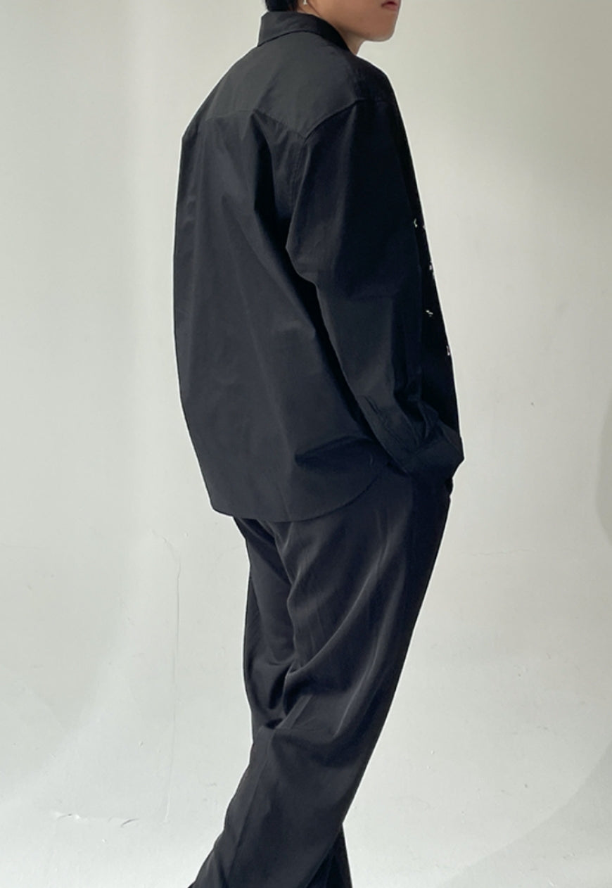 Men's inkjet craft shirt
