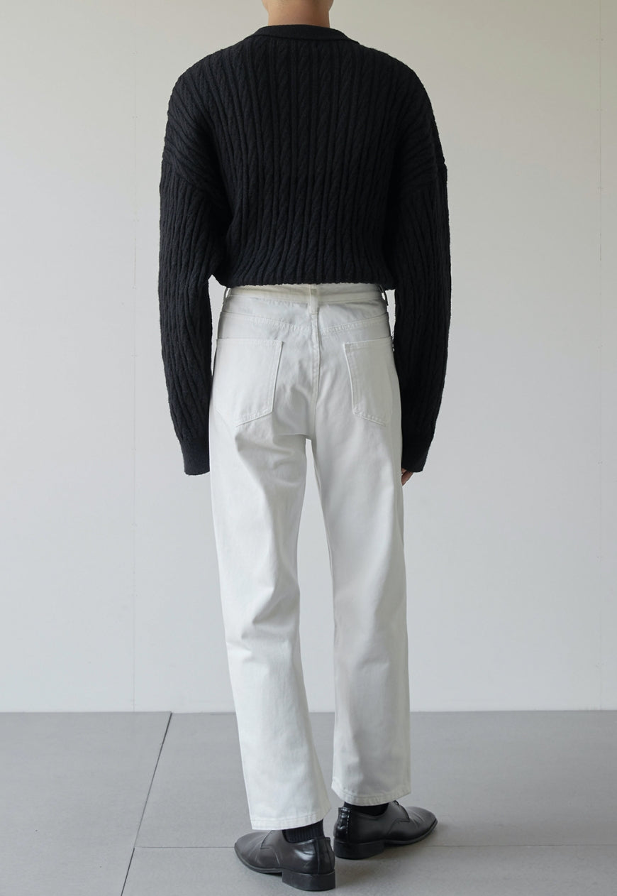 Men's White vintage jeans