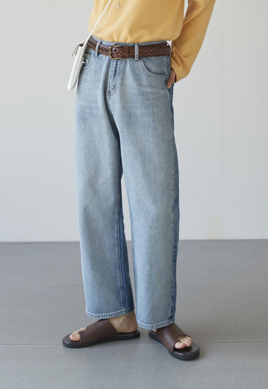 Men's Vintage straight-leg jeans