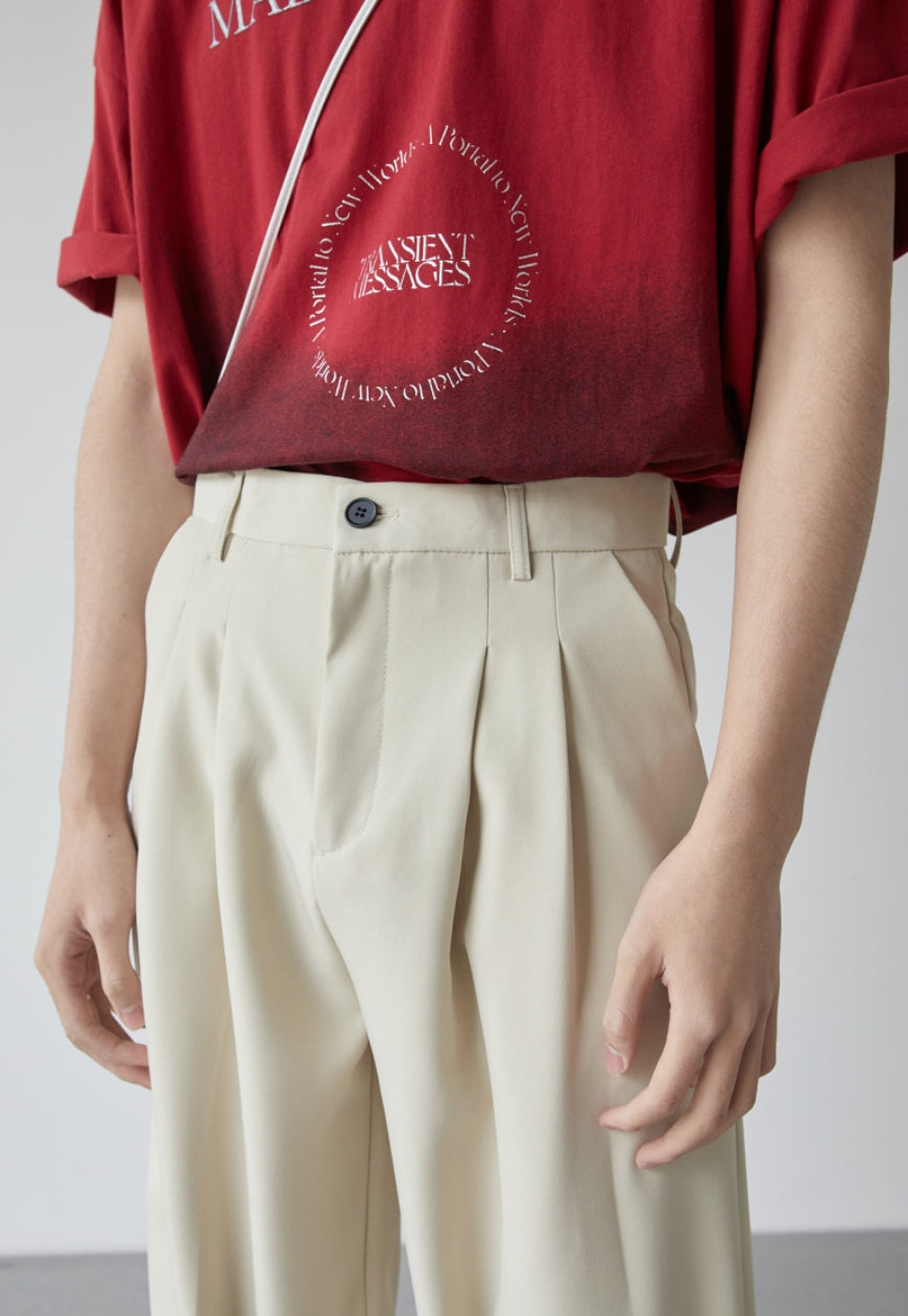 MEN'S Spring and summer design trousers