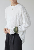 Men's Fashion solid color long sleeve t-shirt