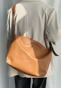 UZIP DESIGN Men's soft leather crossbody bag