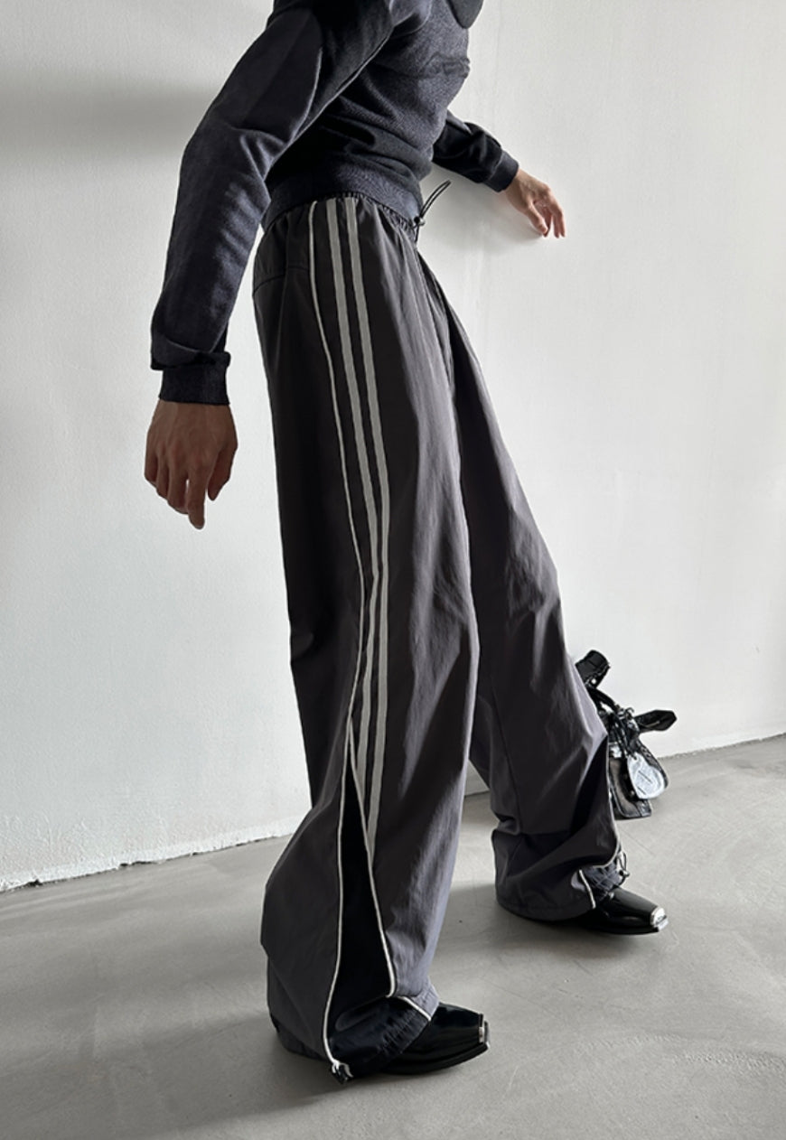 Men's Vintage Paneled Loose Sweatpants