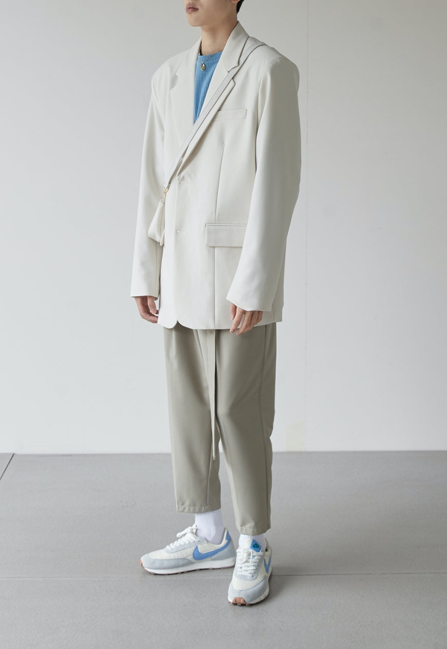 Men's bag suit jacket