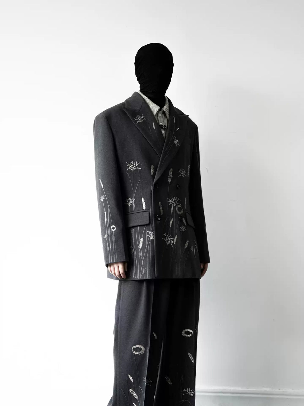 Men's Brushed suit set