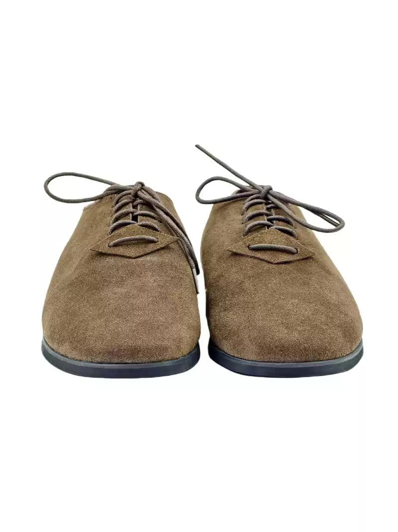Vintage Square Toe Oxfords