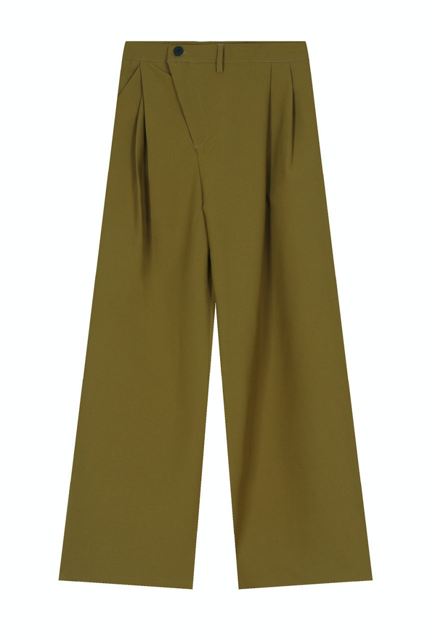 UZIP DESIGN Men's personalized solid color trousers