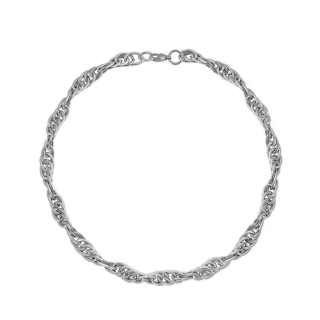 Men's titanium necklace