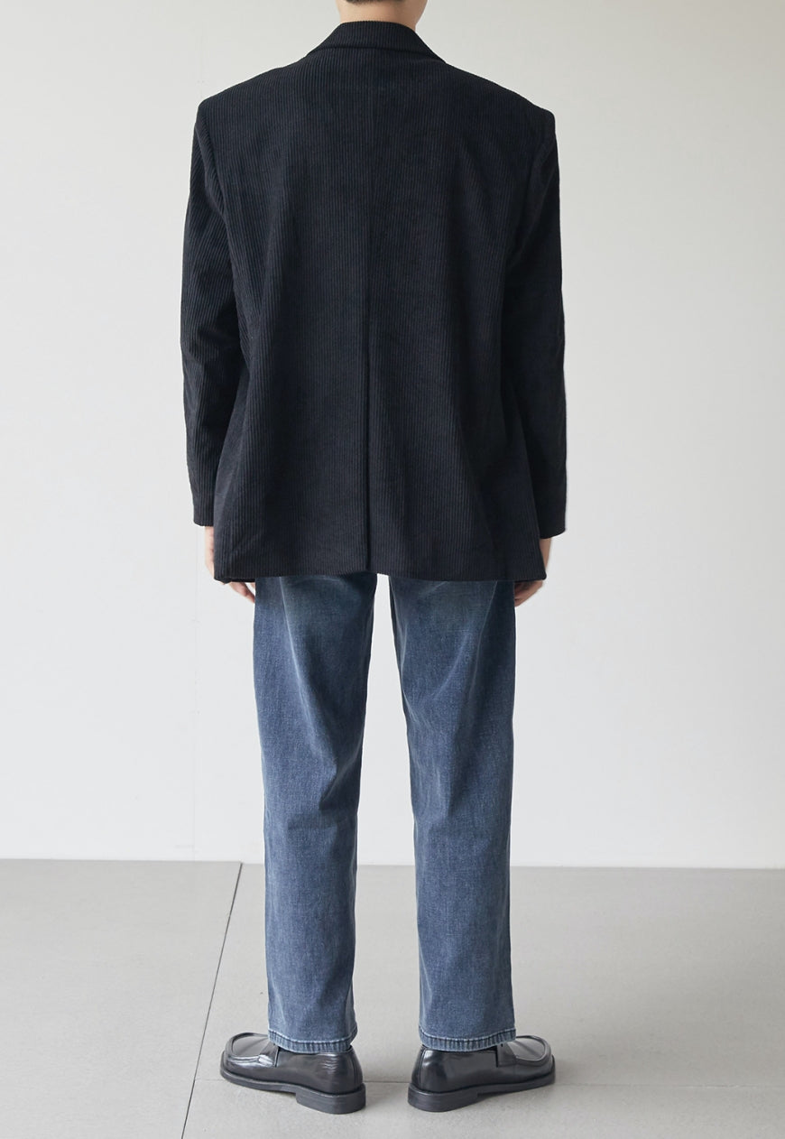Men's Corduroy texture suit jacket