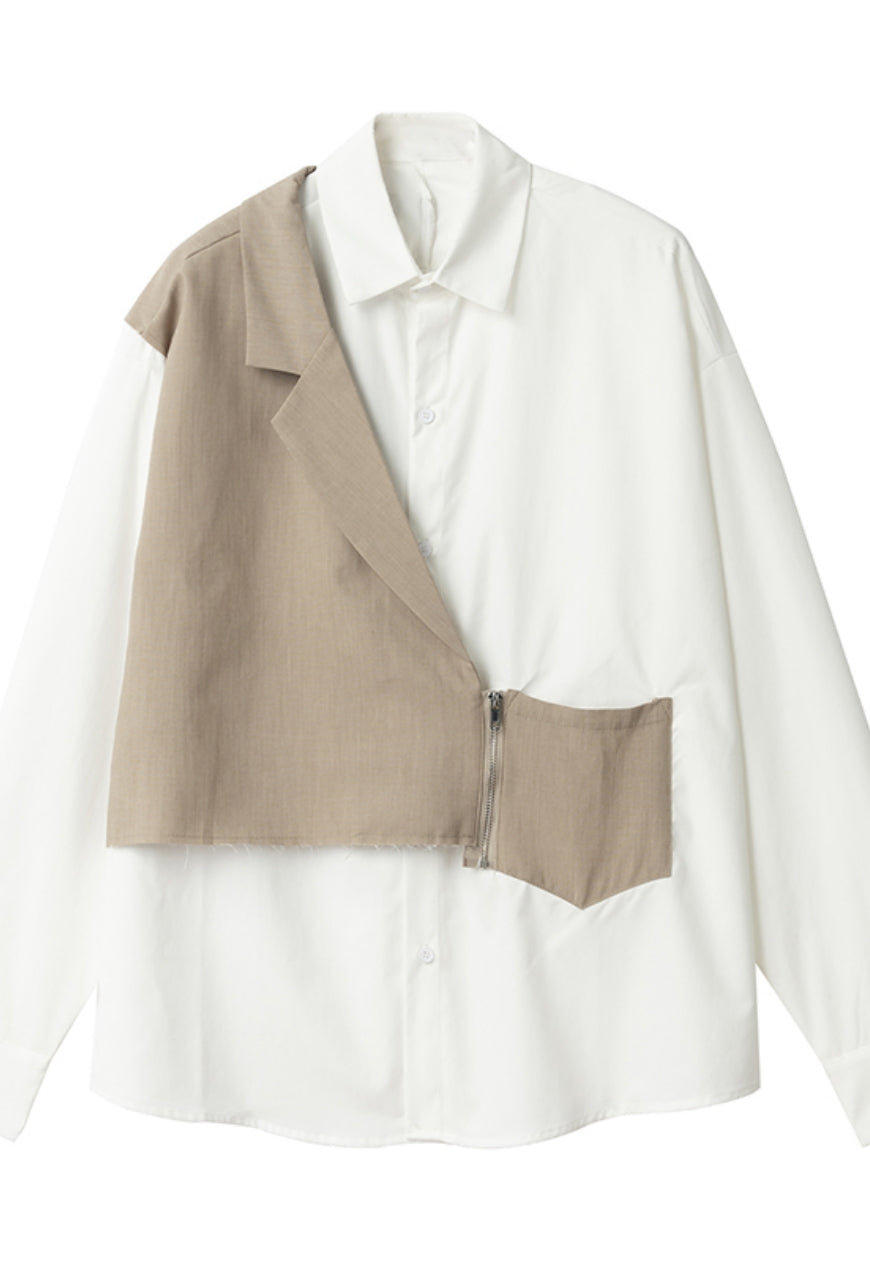 Men's Fake two shirts