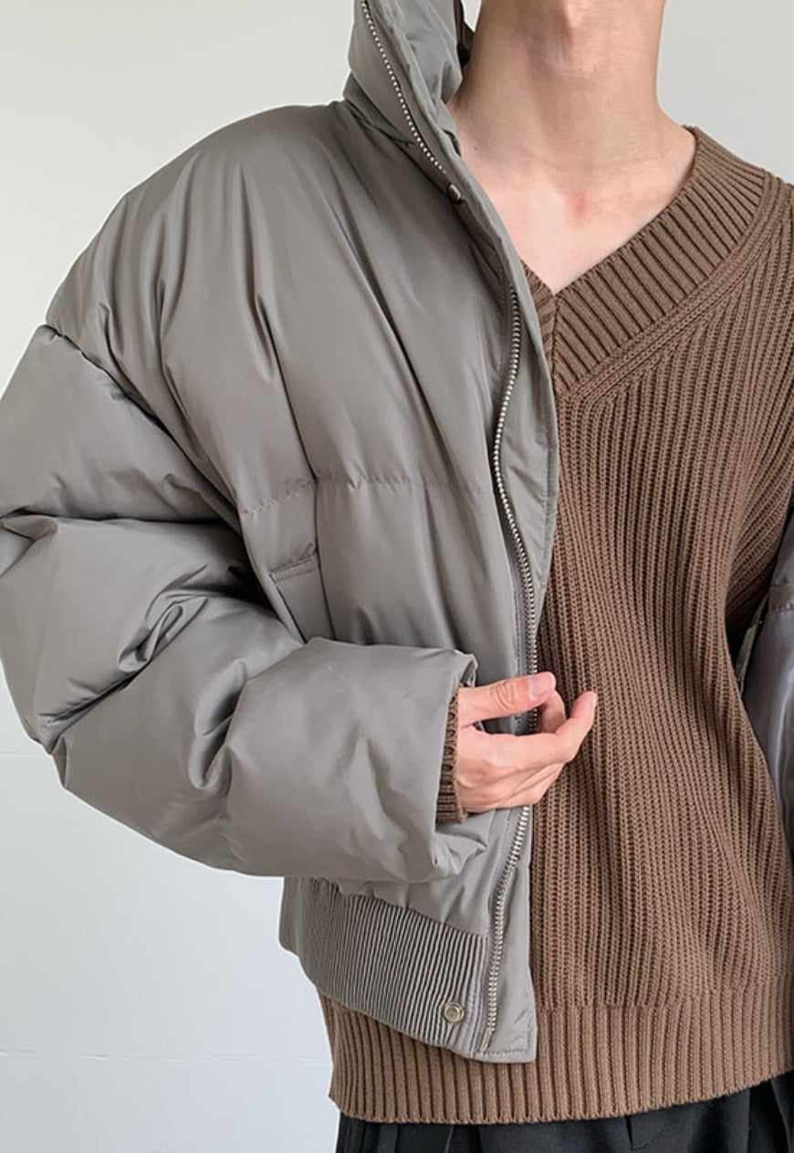 Men's fashion thick warm cotton