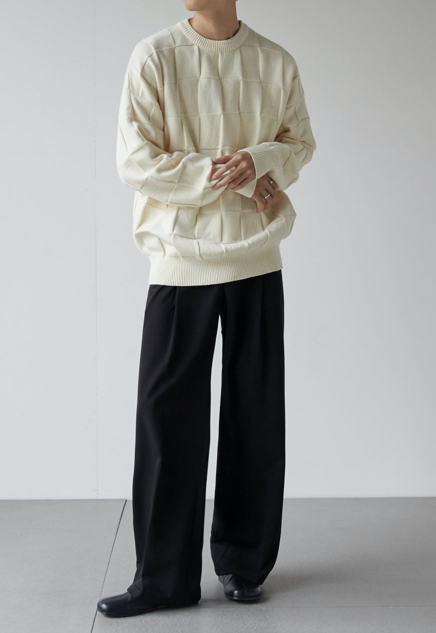 Men's Bump design sweater