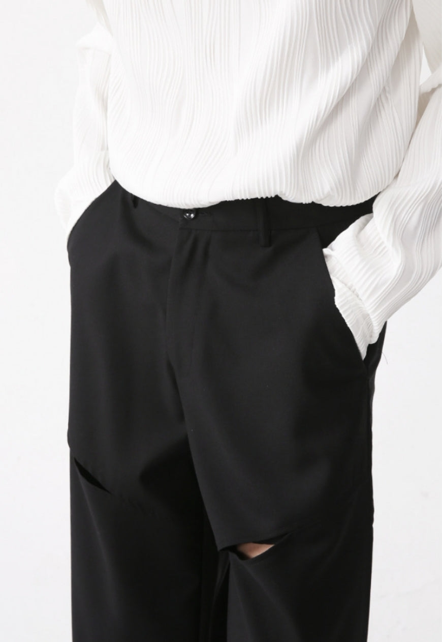 Men's design fashion trousers