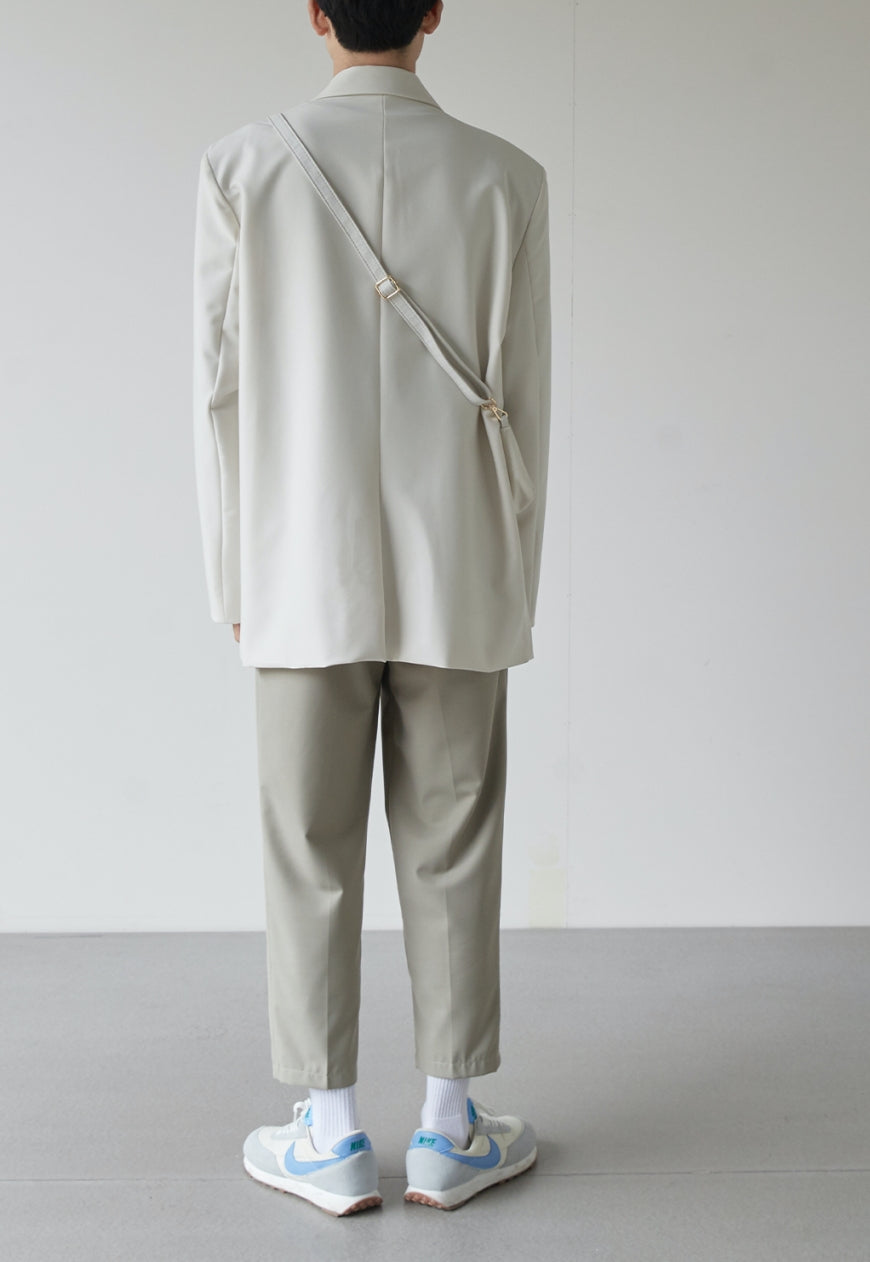 Men's bag suit jacket
