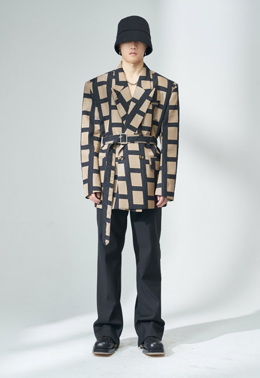 Men's Premium fabric suit jacket
