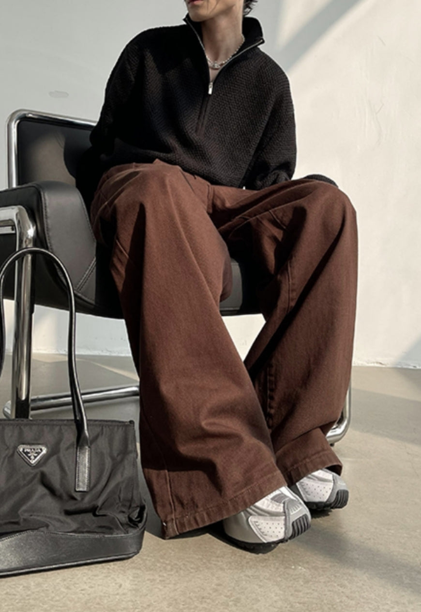 Men's Oversized Solid Pants