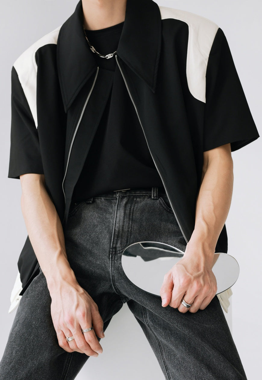 【Sale】Men's Premium Contrast Jacket
