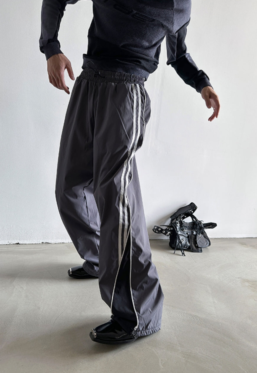Men's Vintage Paneled Loose Sweatpants