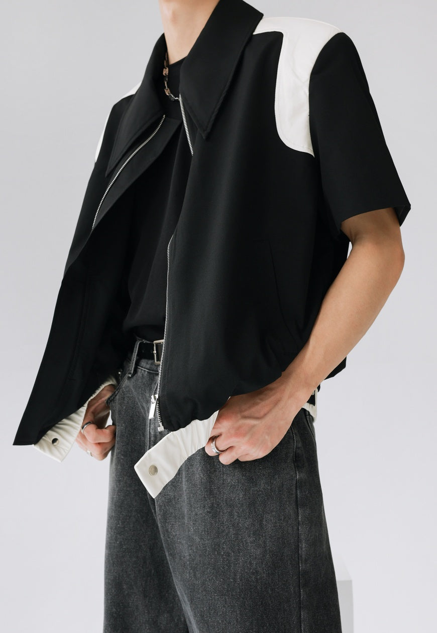 【Sale】Men's Premium Contrast Jacket