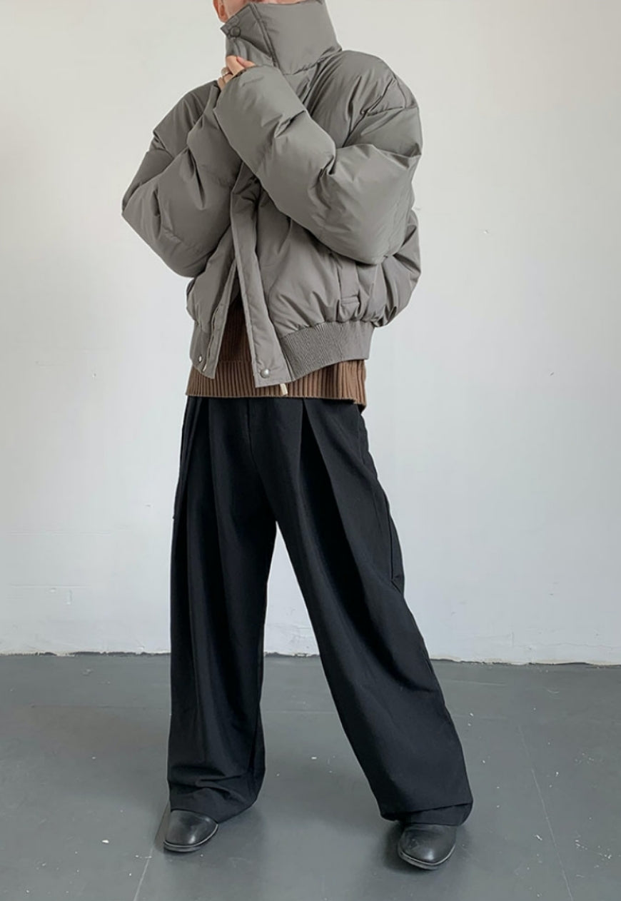 Men's fashion thick warm cotton