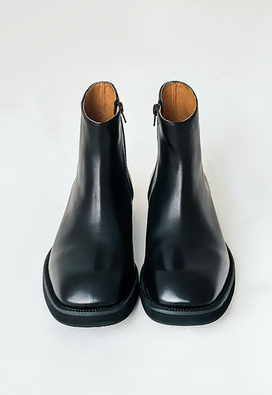 UZIP DESIGN Men's british leather martin boots