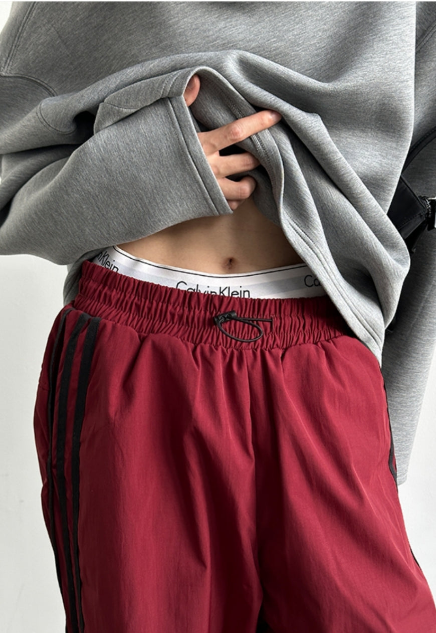 Men's Vintage Paneled Loose Sweatpants