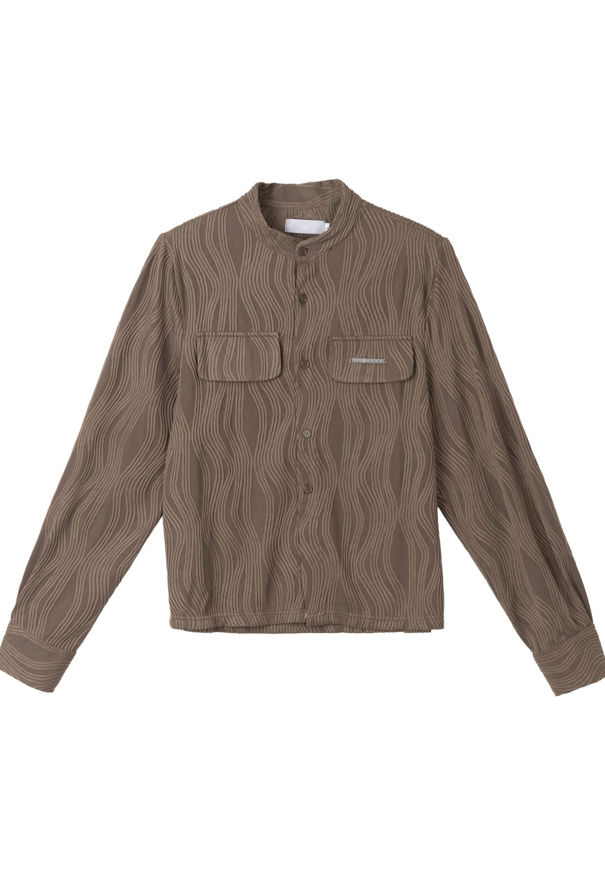 UZIP DESIGN Men's velvet fashion light jacket