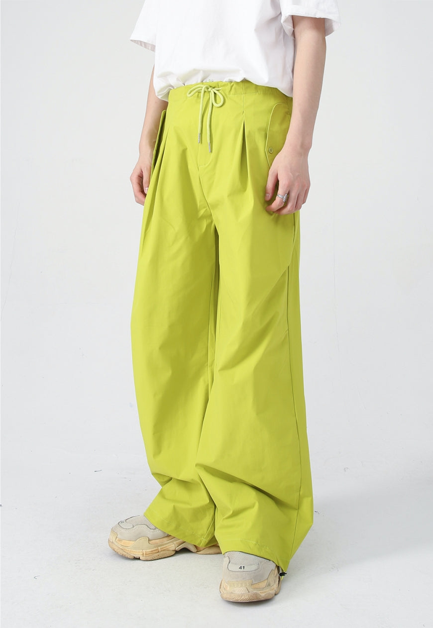 Men's Fashion Green Trousers