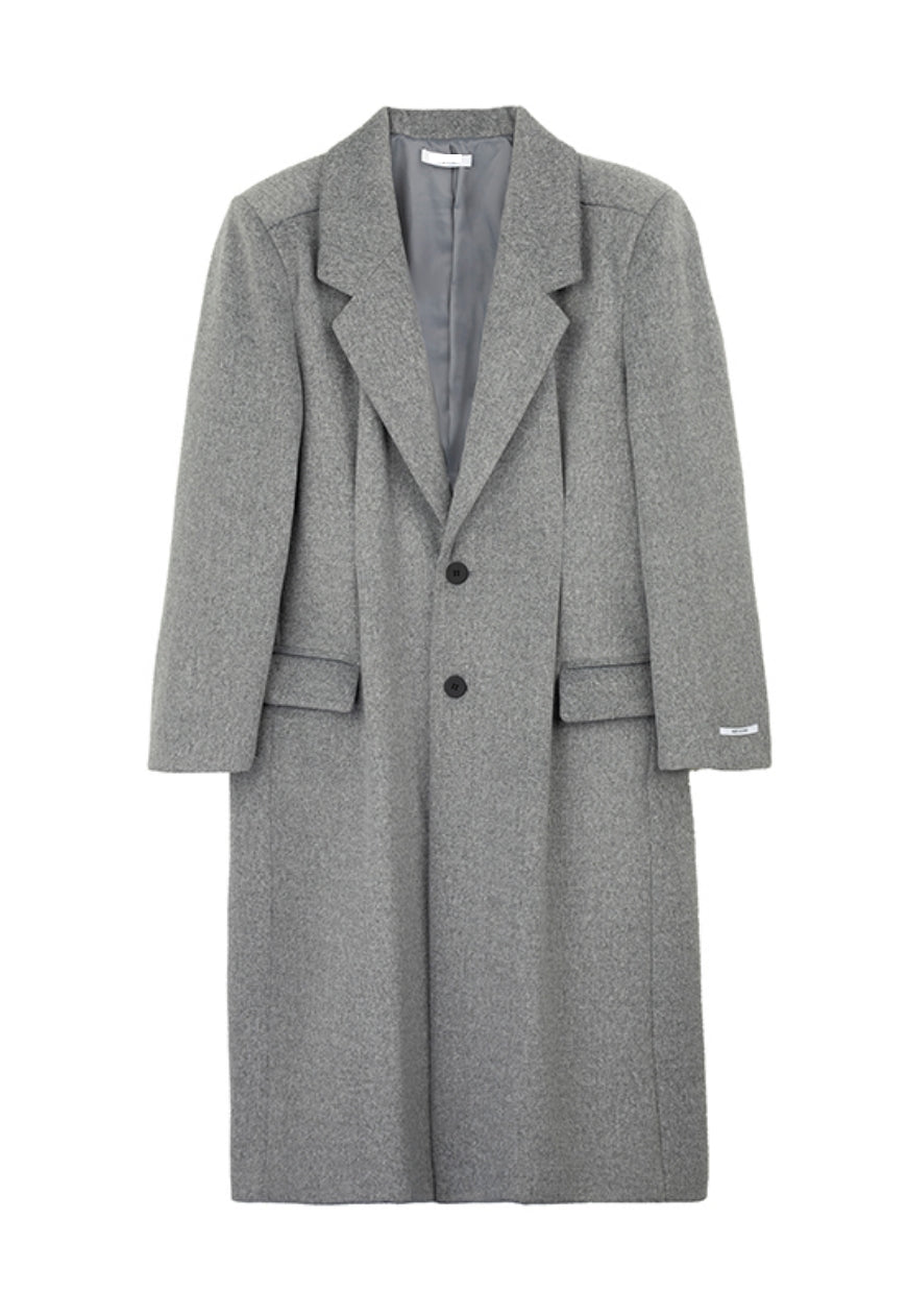 Men's Thick woolen high-class coat