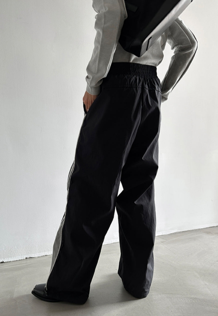 Men's Vintage Paneled Loose Sweatpants