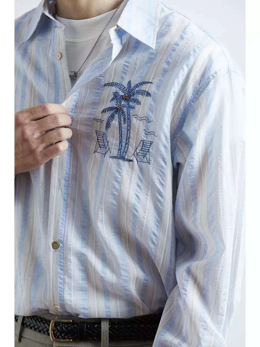 Men's Signature Hand-Stitched Resort Shirt