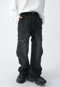 Men's Zipper utility pocket