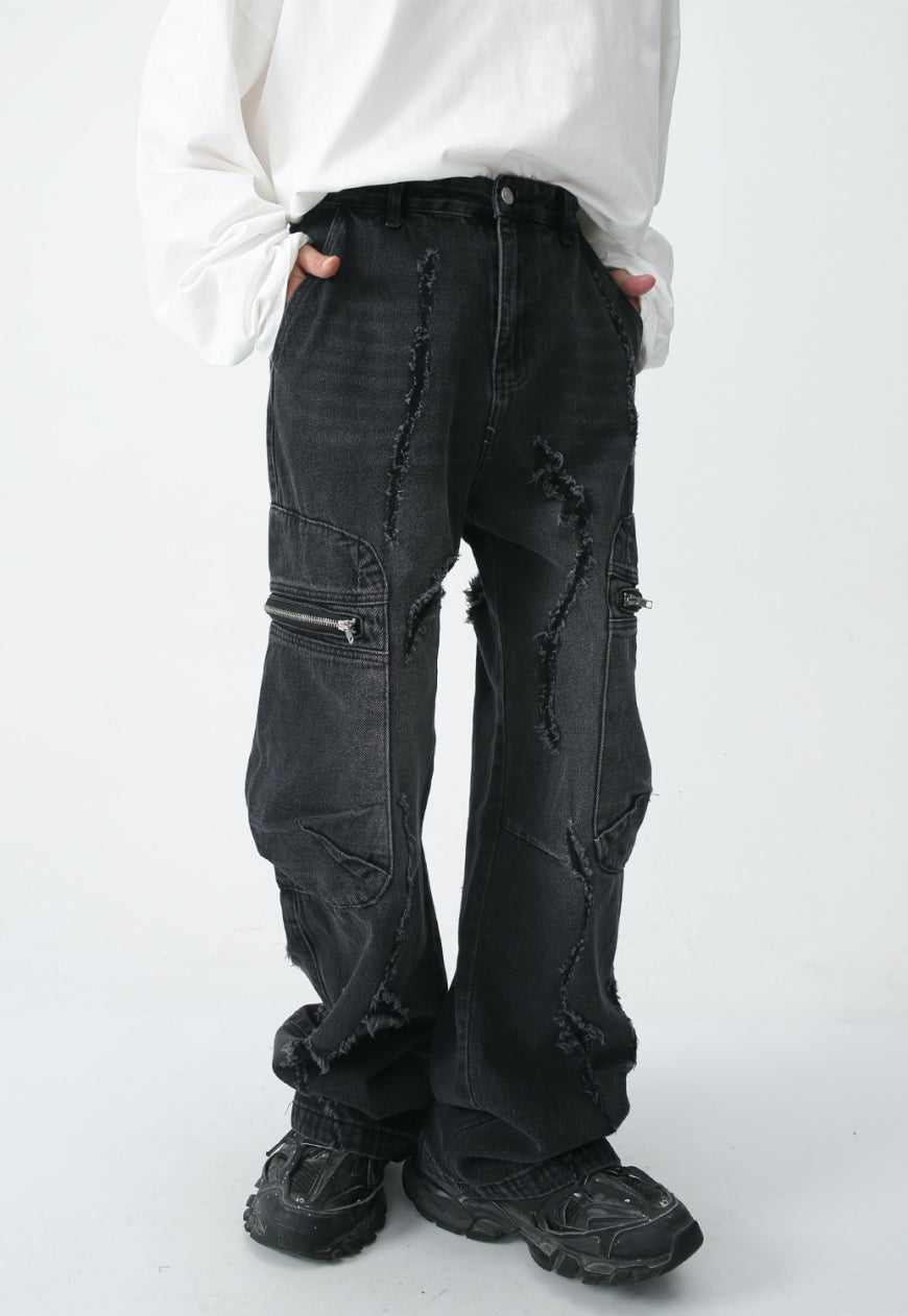 Men's Zipper utility pocket