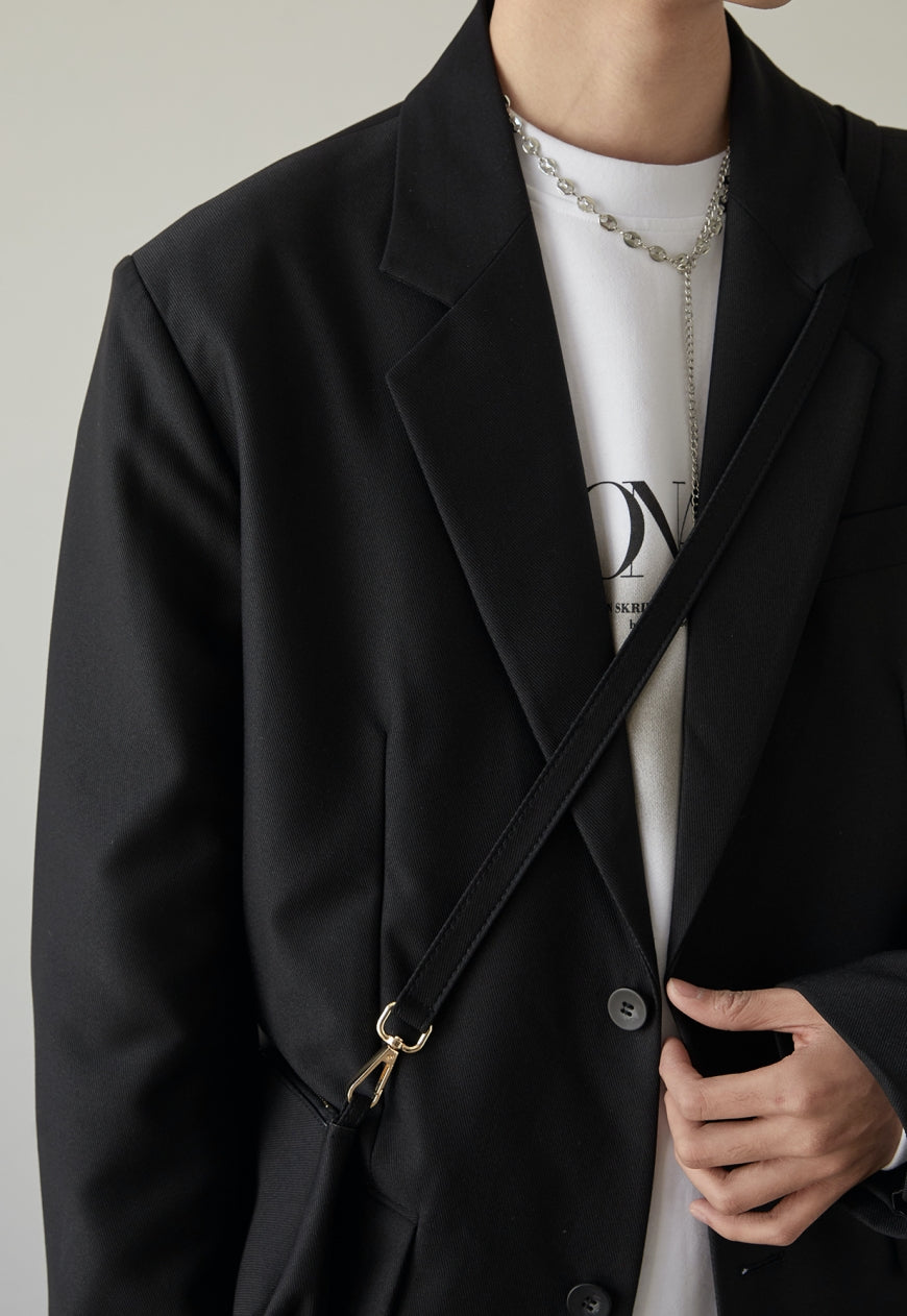 Men's bag suit jacket