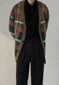 Men's Retro long-sleeved sweater