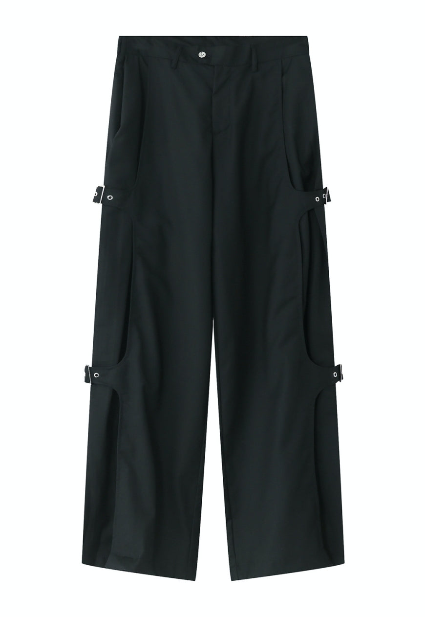Men's fashion cargo trousers