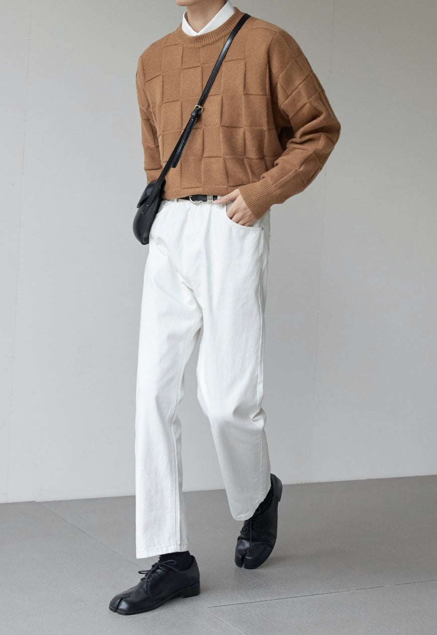 Men's Bump design sweater