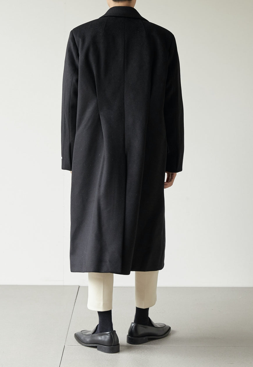 Men's Thick woolen high-class coat