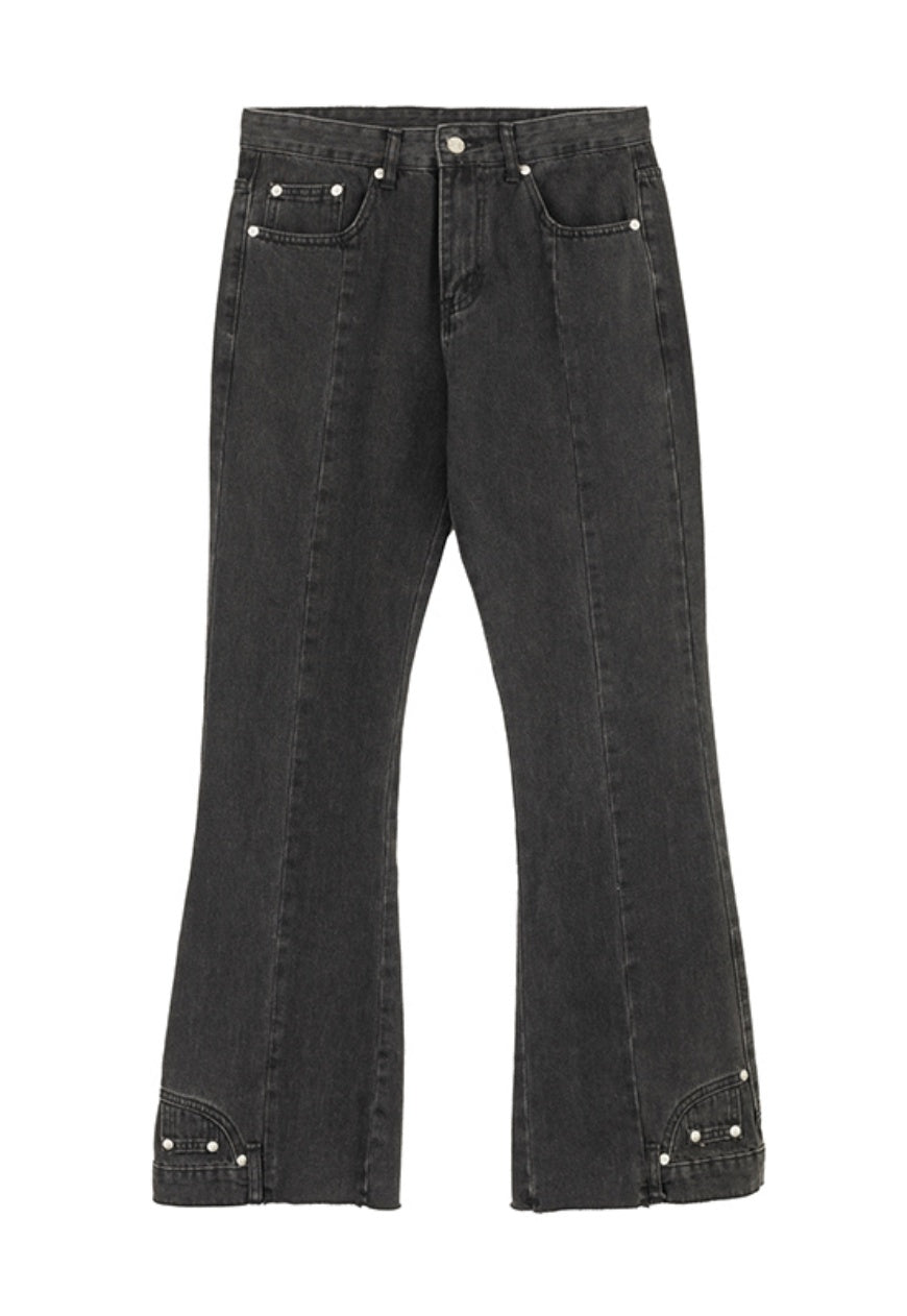 Men's Design 3D Line Jeans