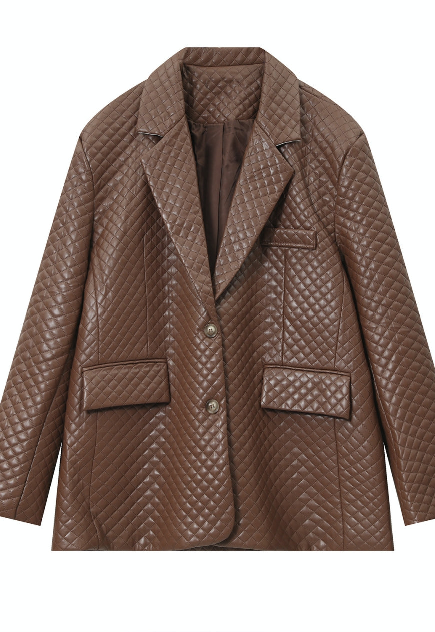 Men's Rhombus design suit