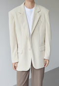 Men's Corduroy texture suit jacket