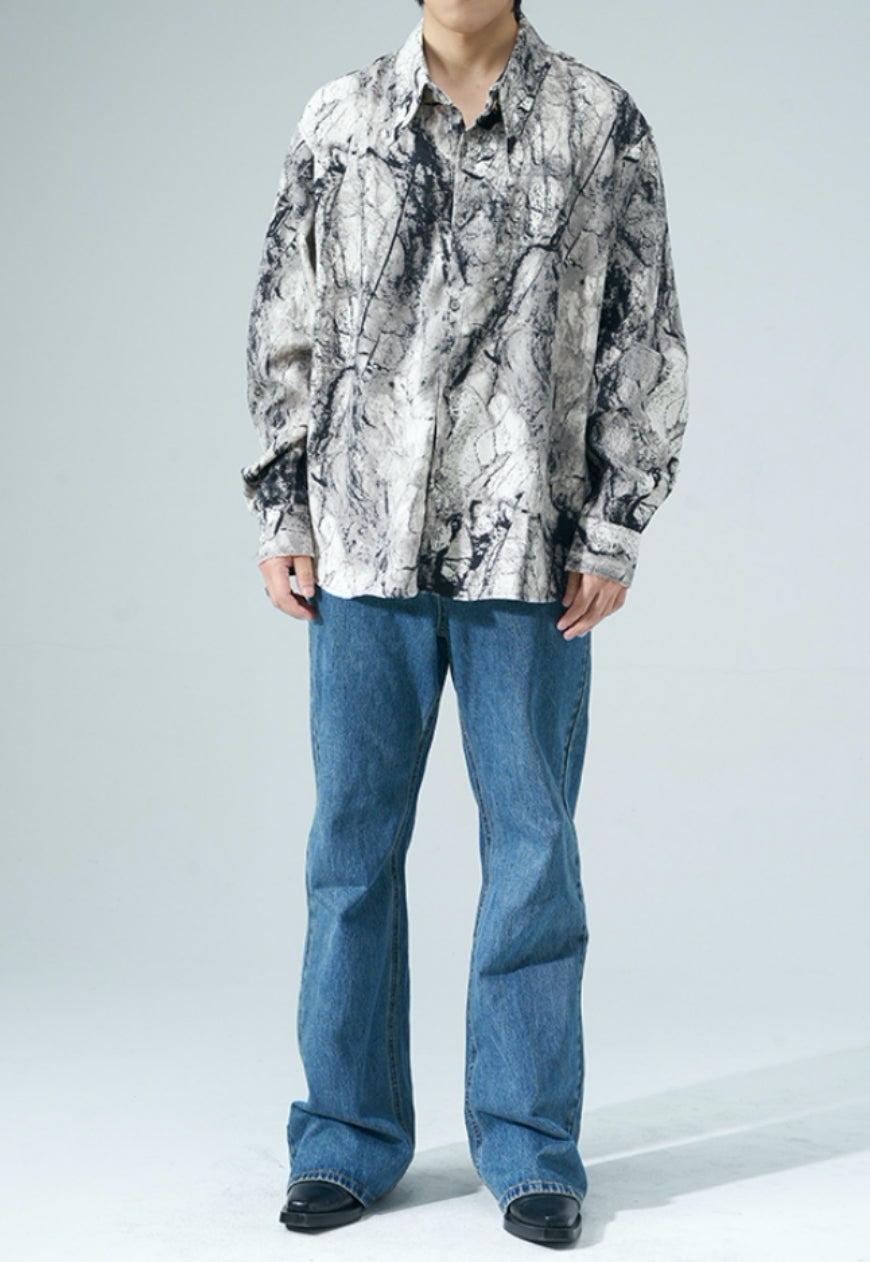Men's Textured shirt