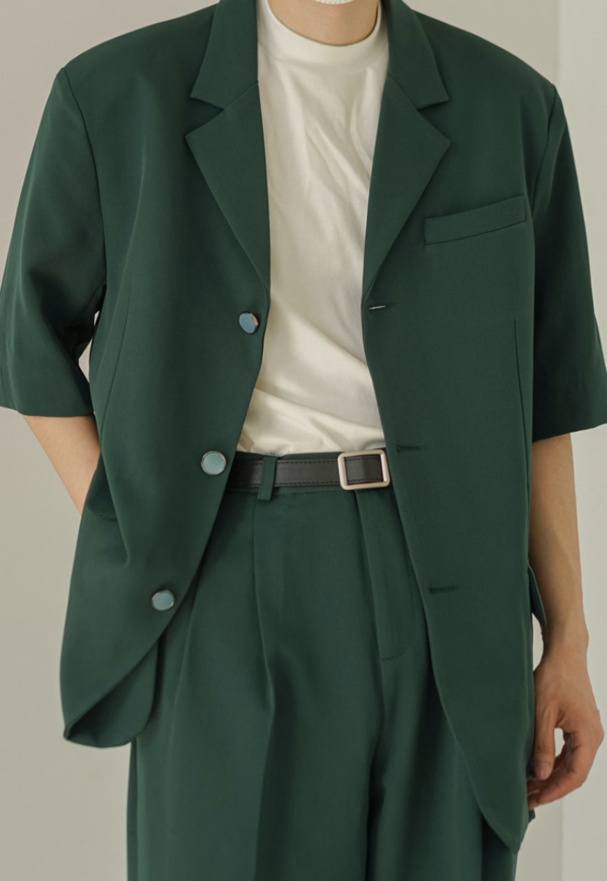Men's temperament suit set