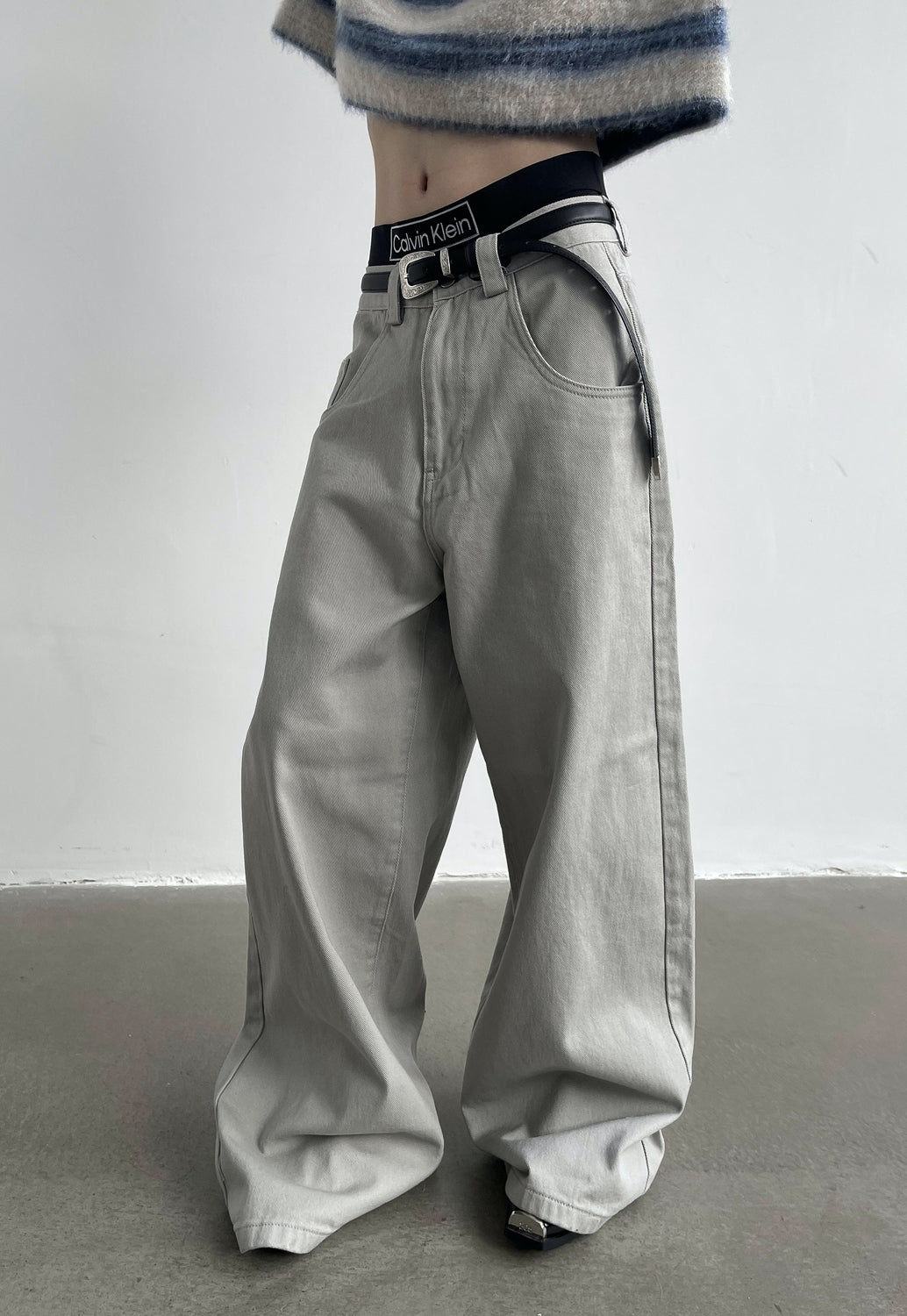 Men's Oversized Solid Pants