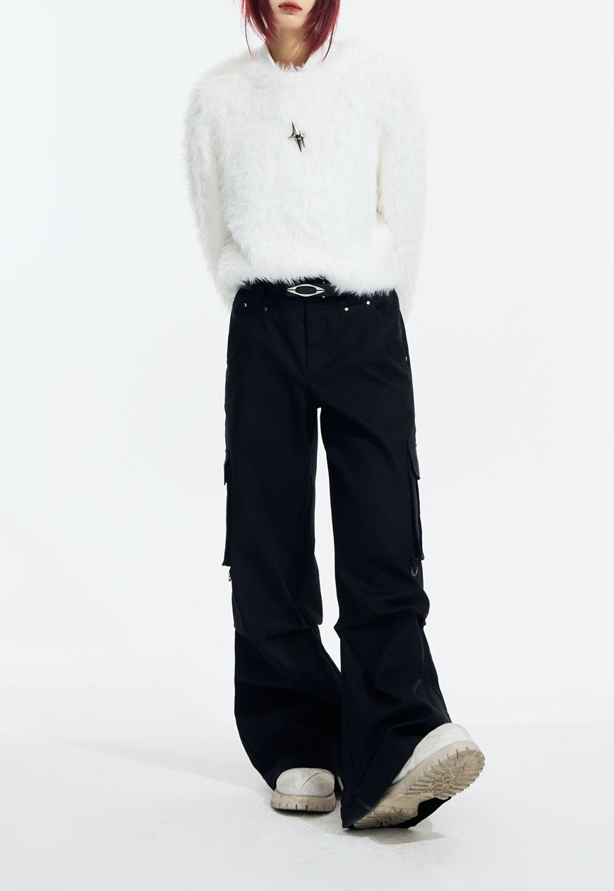 Men's Star Embellished Sweater