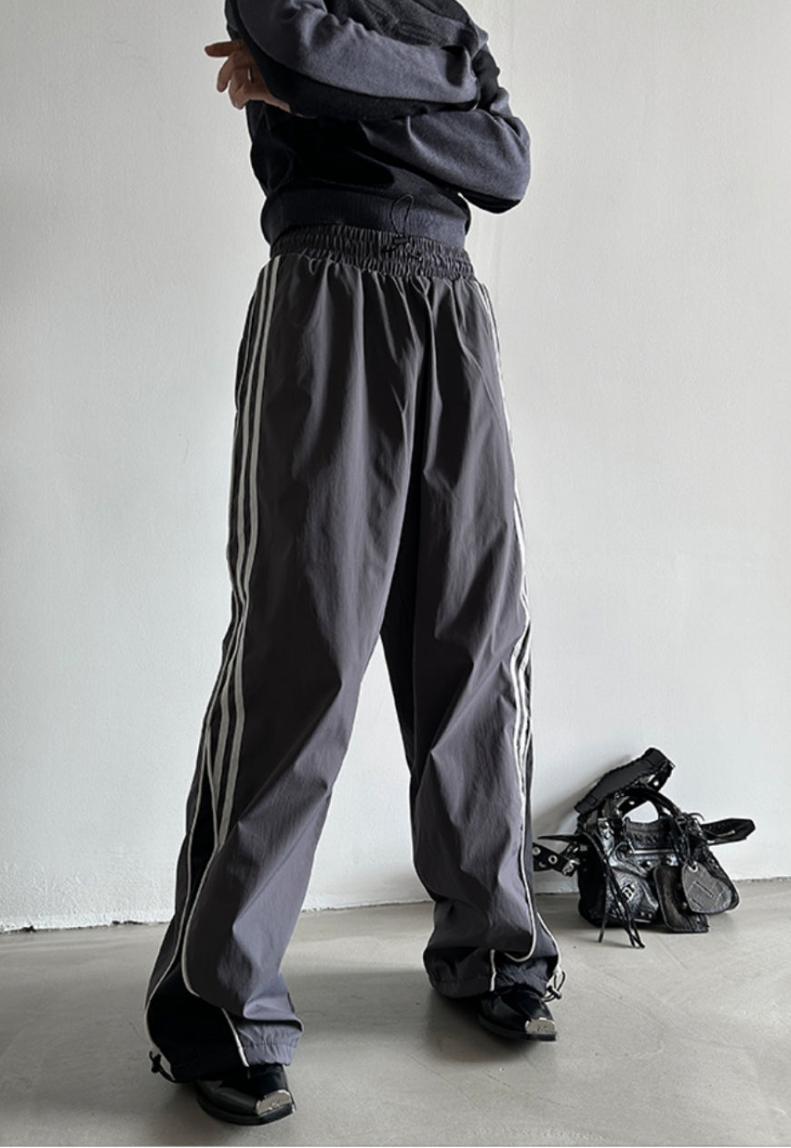 Men's Vintage Paneled Loose Sweatpants