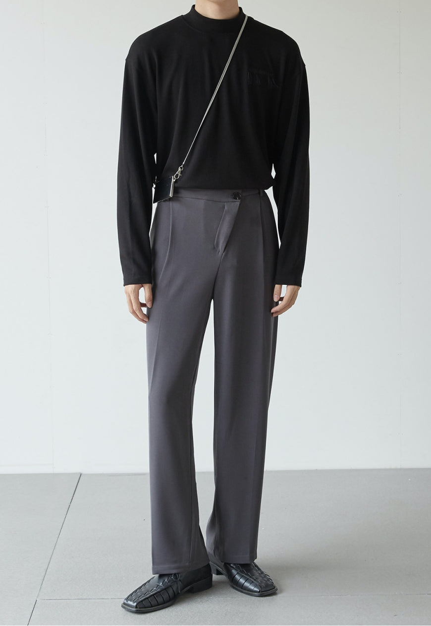 Men's Design texture trousers