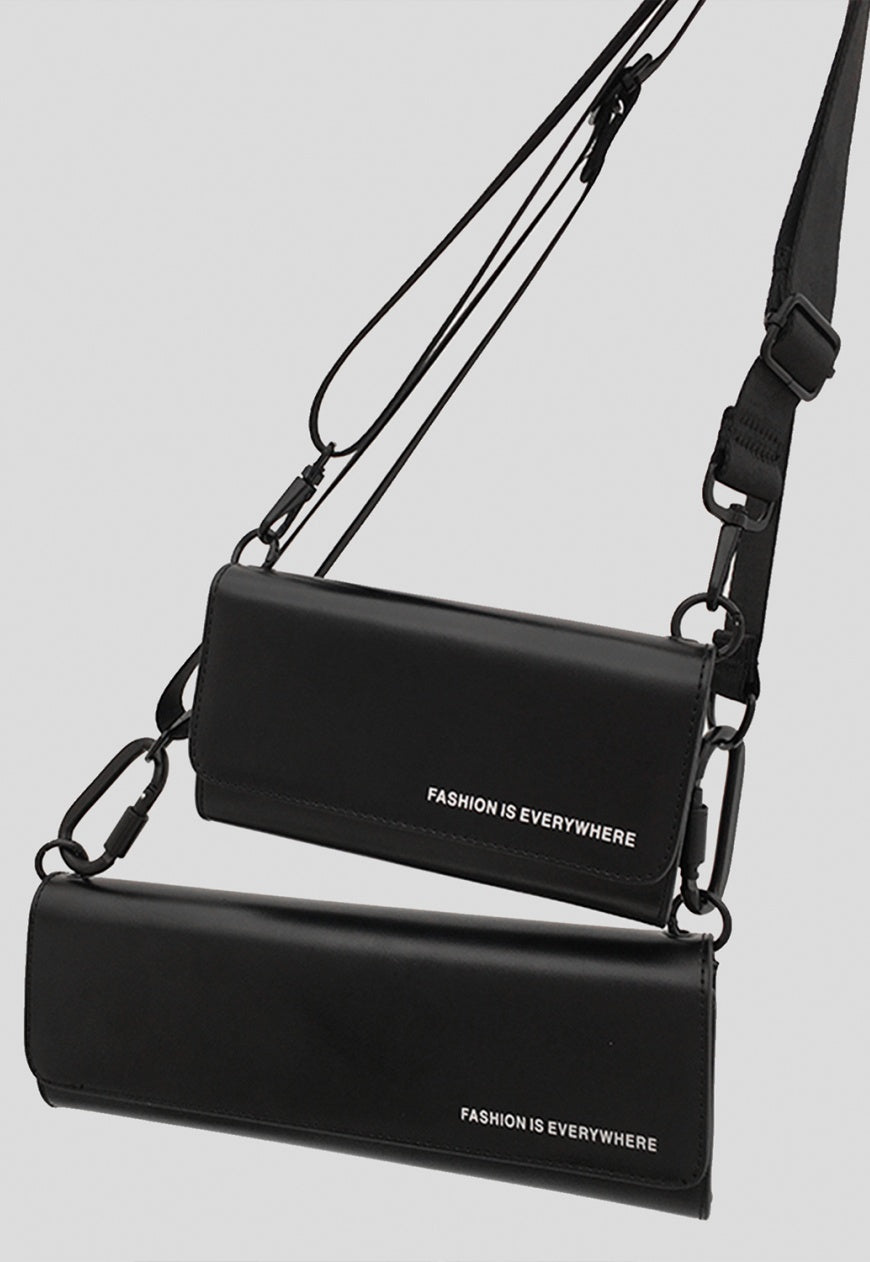 UZIP DESIGN Men's Versatile Crafted Square Crossbody Bag