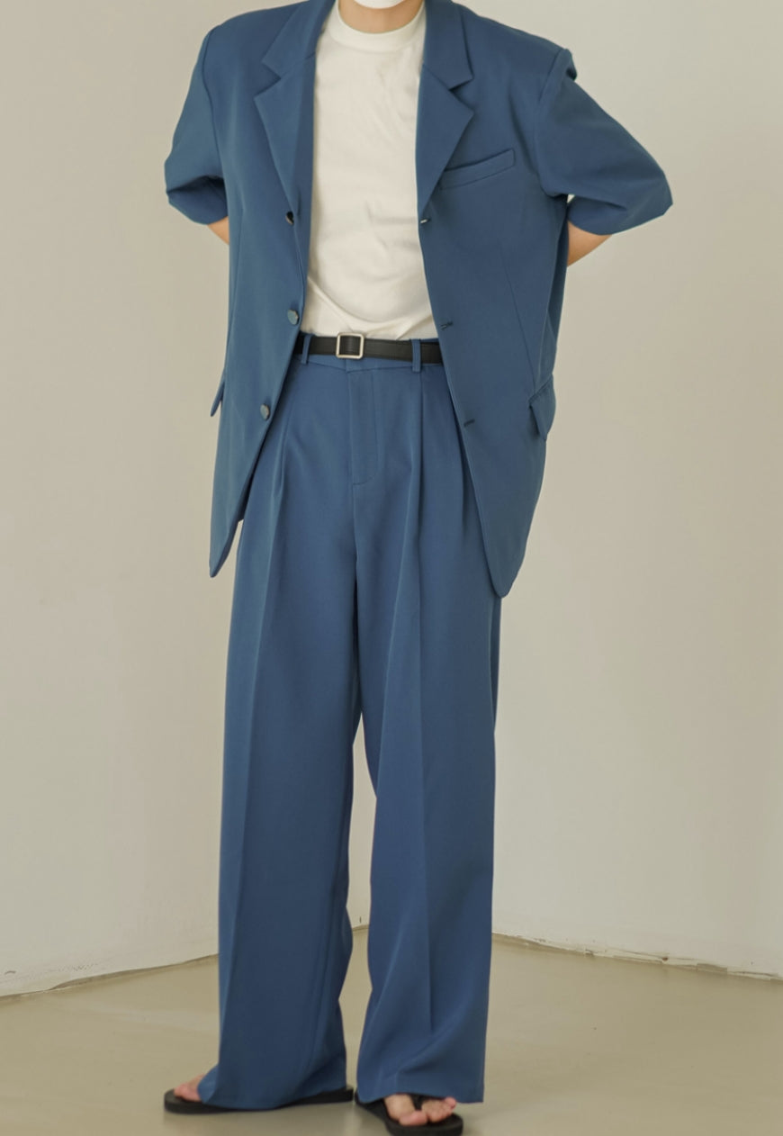 【Sale】Men’s temperament suit set