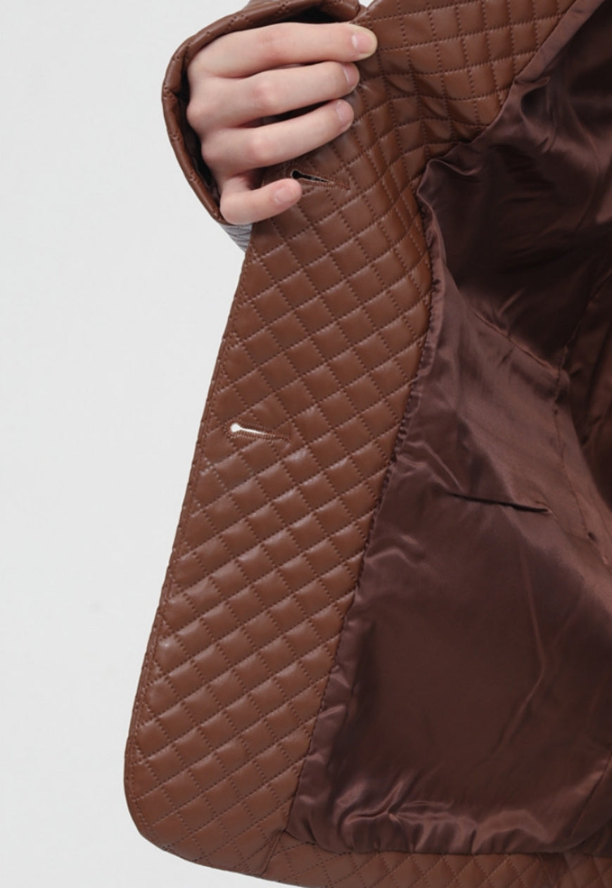 Men's Rhombus design suit